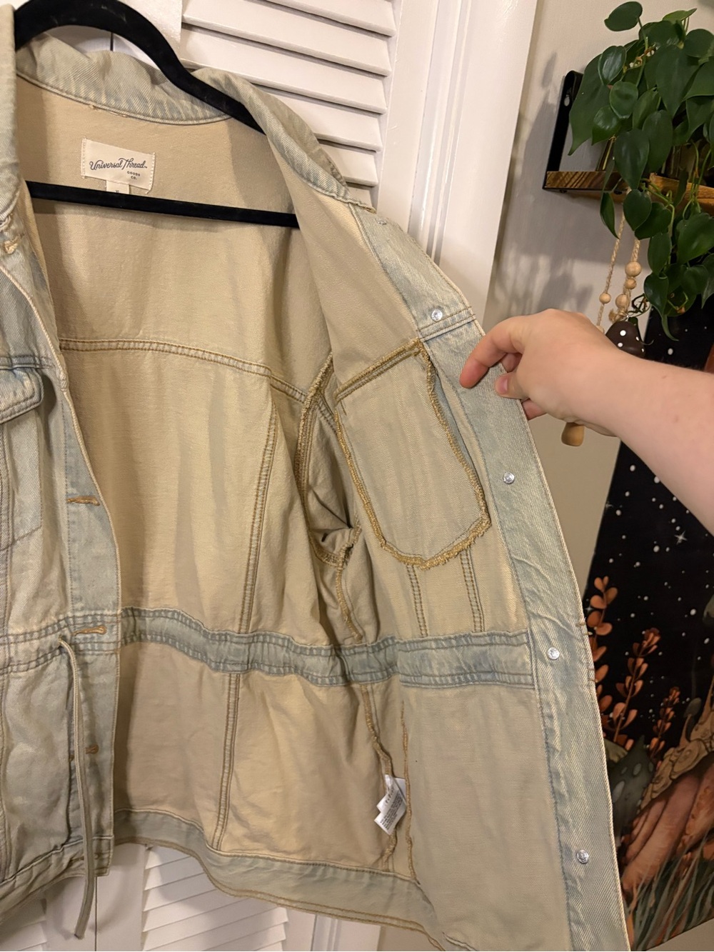 Utility Jacket! Universal Threads - XL - Picture 10 of 11